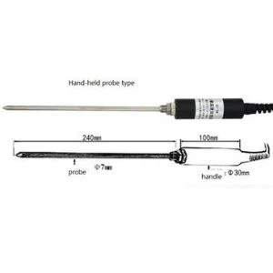 Kombinirani senzor temperature tla za poljoprivredu